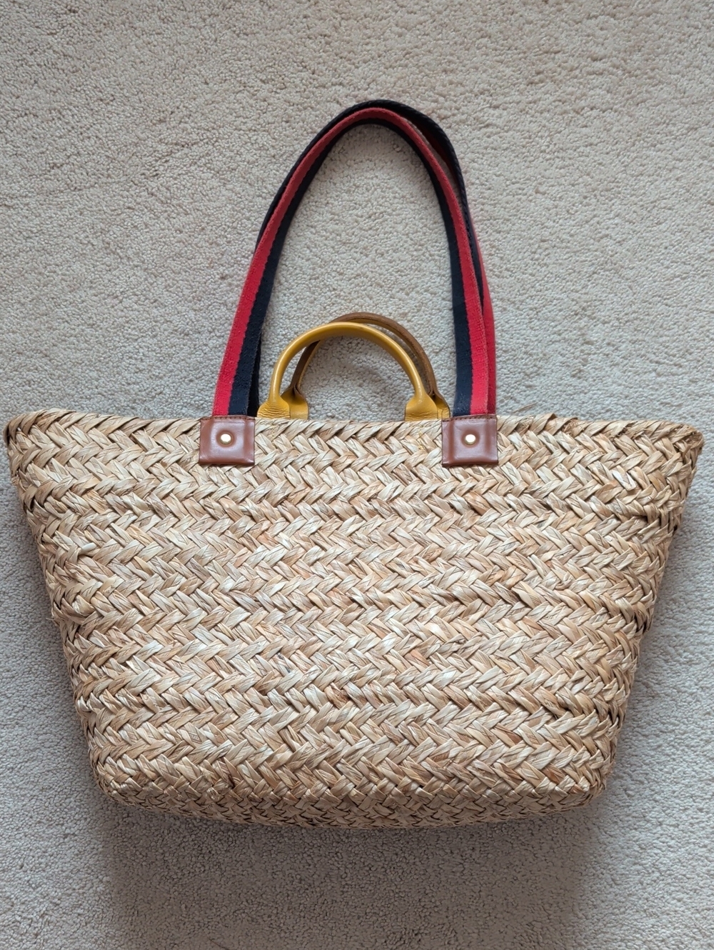 Clare V Natural Woven Le Big Sac Tote - Picture 8 of 8